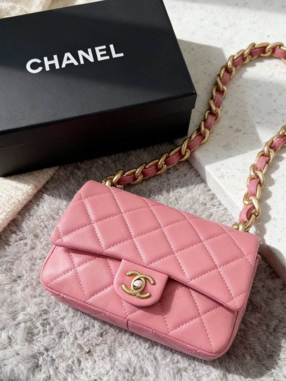 Chanel Classic Flap Mini in Quilted